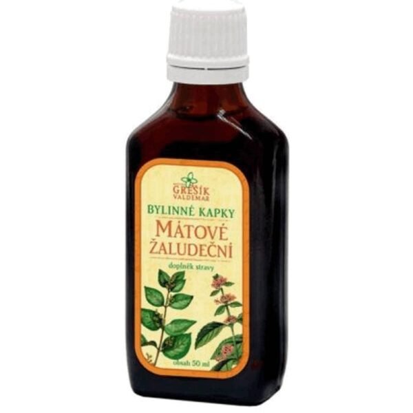 The herbs contained in the drops support good digestion and stomach function.