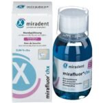 Ready-to-use mouthwash with 0.06% chlorhexidine digluconate and 250 ppm fluoride