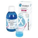 Ready-to-use mouthwash solutions with 0.20% chlorhexidine digluconate and fluoride.