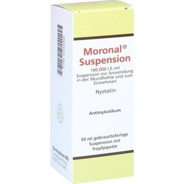 For the local treatment of oral thrush and to cleanse the intestine in the event of yeast infestation.