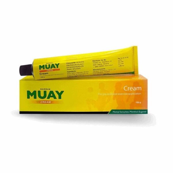 MUAY - joints, muscles, spine. New cover of the original Muay cream