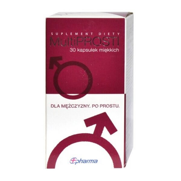 MultiProsti - a dietary supplement containing ingredients intended for adult men.