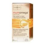 MumOmega is a dietary supplement for pregnant and breastfeeding women, rich in DHA, sea fish oil and evening primrose oil produced in accordance with pharmaceutical standards.