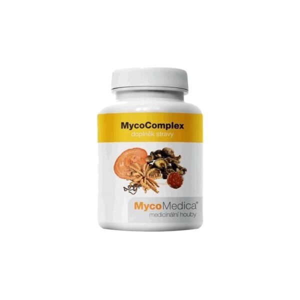 The broad-spectrum combination of special mushrooms cordyceps, reishi, shiitake and agaricus naturally supports the immune system. To enhance the effect, we added vitamin C in the form of Acerola.