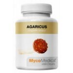 The fungus Agaricus or almond / Brazilian mushroom supports the immune system's natural defenses.