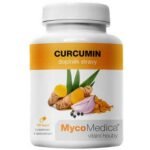 Turmeric extract long in an ideal ratio of active ingredients has a beneficial effect on digestion and liver function.