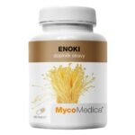 Enoki or velvet leggings contain many active ingredients vitamins, minerals.