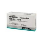 For infections caused by nystatin-sensitive yeasts.