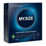 MY.SIZE, condoms, size.