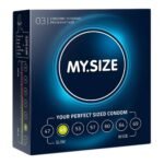 MY.SIZE, condoms, size 49 mm.