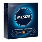MY.SIZE, condoms, size 57 mm.