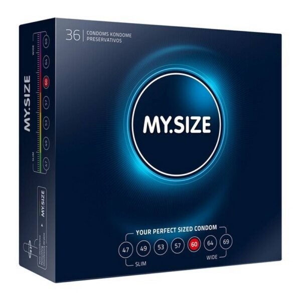 MY.SIZE, condoms, size 69 mm.