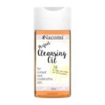 Make-up remover oil for normal and combination skin - deeply cleans and cares at the same time, additionally strengthens eyelashes and reduces dark circles and puffiness under the eyes.