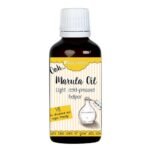 Marula oil, unrefined - has a wide range of applications. Intended for face, body and hair care, also suitable for use around the eyes. It prevents skin aging and deeply moisturizes and smoothes dry and irritated epidermis.