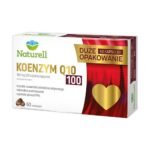 Naturell Coenzyme Q10 100 - a dietary supplement containing a coenzyme of natural origin. The product is intended for adults. Pregnant women and women during breastfeeding should discuss the use of the dietary supplement with a doctor.