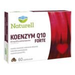 Naturell Coenzyme Q10 forte - a dietary supplement containing coenzyme Q10 of natural origin (a product of natural fermentation), which is a component of the cells of the human body. The product is intended for adults.
