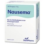 For the dietary treatment of nausea and vomiting in pregnancy.