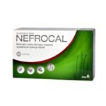 Nefrocal - a dietary supplement containing ingredients supporting the excretory functions of the kidneys. Equisetum arvense horsetail herb extract supports the excretory functions of the kidneys; Vaccinium vitis-idaea L lingonberry leaf extract; Potassium (in the form of citrate) helps maintain electrolyte balance;