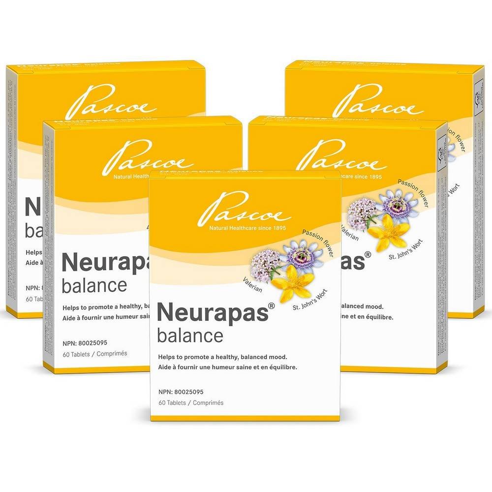 neurapas balance tablets 5x100 In the case of depression, with nervous restlessness.
