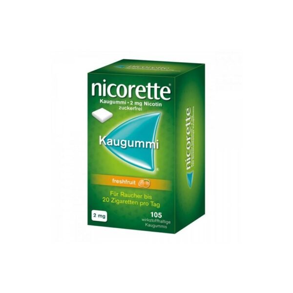 Used to treat tobacco addiction by relieving withdrawal symptoms.
