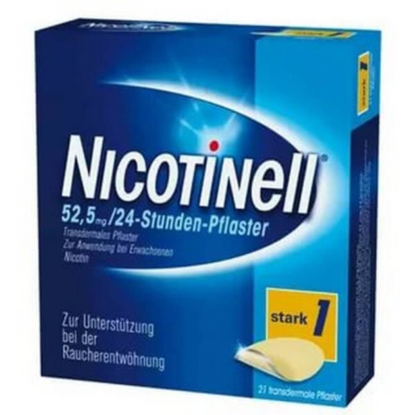 To relieve nicotine withdrawal symptoms, to support smoking cessation in the case of nicotine addiction.