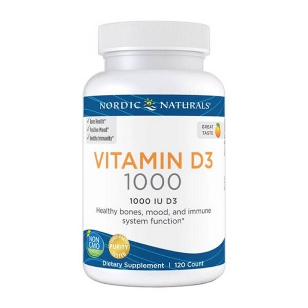 Nordic Vitamin D3 - a dietary supplement containing vitamin D embedded in extra virgin olive oil. The product is intended for adults. Do not exceed the recommended daily dose.