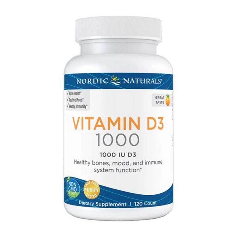 Nordic Vitamin D3 - пищевая добавка, содержащая витамин D в оливковом масле...