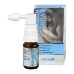 preventive and accompanying treatment of inflammation of the external auditory canals, in particular, in the case of frequent or prolonged stay in the water