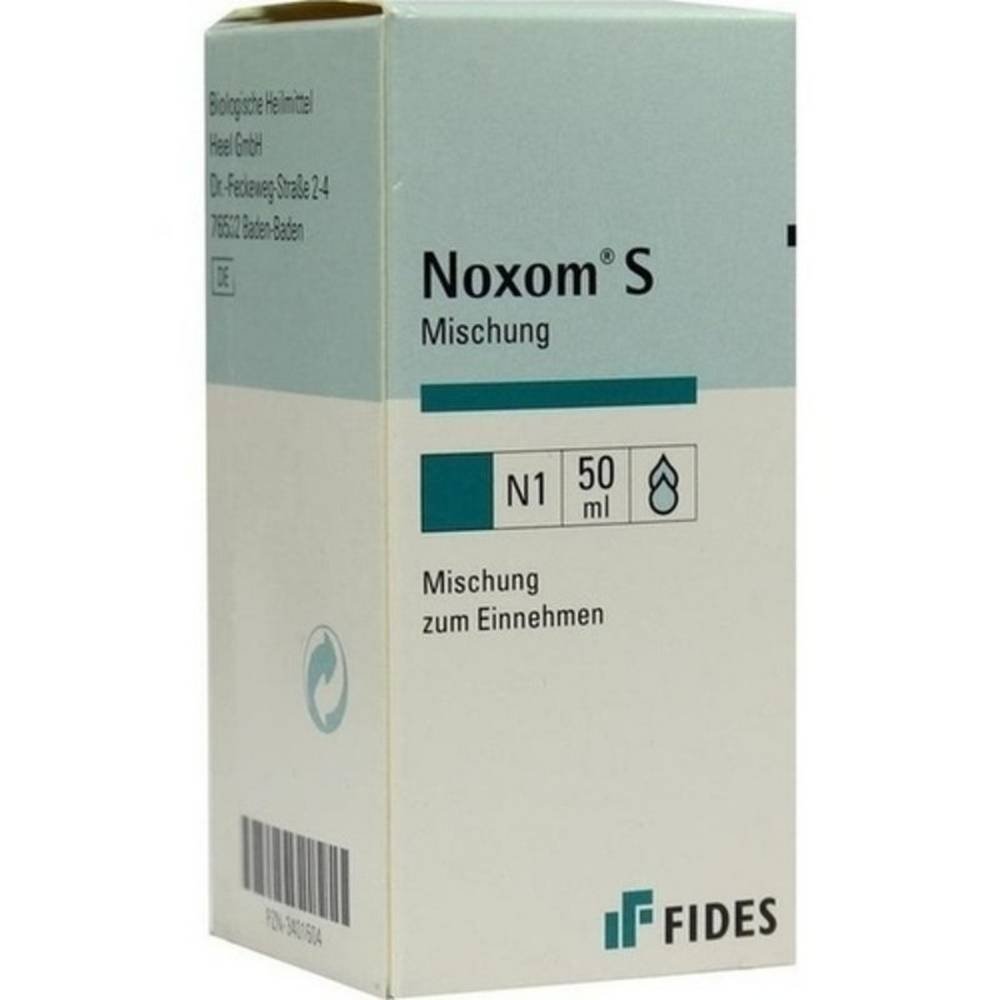 noxom s 50 ml Homeopathic medicine for nervous diseases