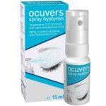 For humidification, relief and care of dry, burning and irritated eyes.