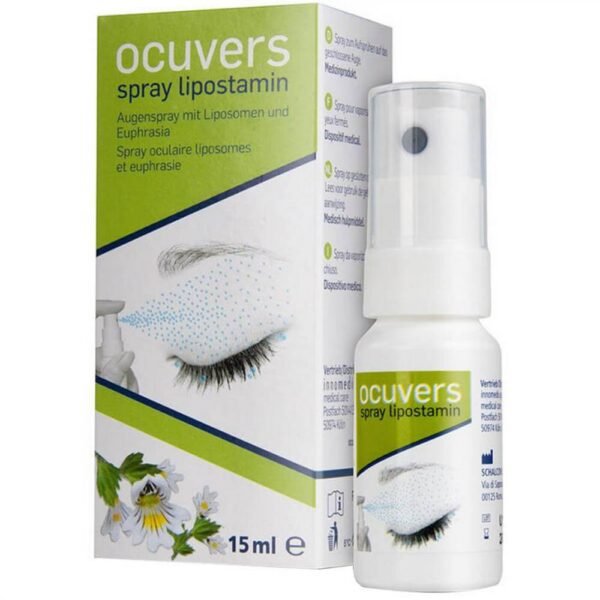 For humidification, relief and care of dry, burning and irritated eyes.