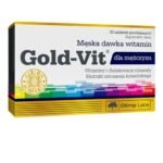 Gold-Vit for men - a dietary supplement containing a set of vitamins and minerals. The preparation is intended for adults