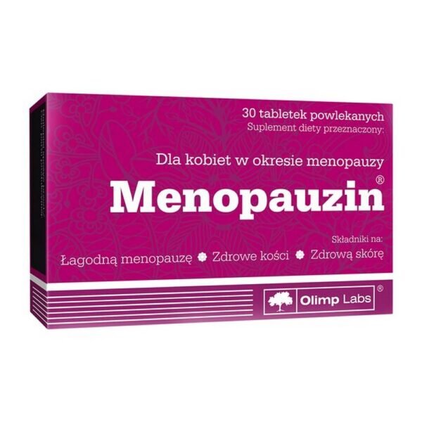 Menopuzin - a dietary supplement containing a composition of plant ingredients. The preparation is intended for adults.