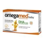 Omegamed Baby - a dietary supplement containing a unique form of DHA from algae. The product is intended for infants from the first days of life and children.