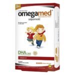 Omegamed immunity - a dietary supplement that strengthens immunity in the form of delicious gel lozenges, intended for children over 3 years of age. Orange flavor. Vitamin D, vitamin C and zinc contribute to the proper functioning of the immune system.