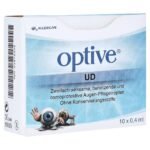 For the relief of symptoms of dry eye.