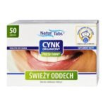 Organic Zinc FRESH MINT - a dietary supplement containing organic zinc salt (zinc gluconate) that helps to reduce bad breath and restore fresh breath. The product is intended for adults. Organic zinc contained in the dietary supplement helps to eliminate bad smell from the mouth and restore fresh breath.