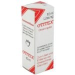 For softening hardened ear wax (cerumen).