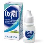 With hyaluronic acid and essential electrolytes.