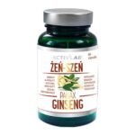 Panax Ginseng - a dietary supplement containing high-class, standardized ginseng extract. The product is intended for adults. Do not exceed the recommended daily dose