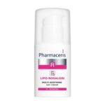A multi-soothing face cream for dry, normal and sensitive skin, Lipo-Rosalgin, SPF 15 - intended for the care of skin with rosacea. It reduces redness and maculopapular changes.