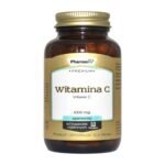 Pharmovit Premium Vitamin C 100 mg - a dietary supplement intended for adults. Vitamin C supports the proper functioning of the nervous system and immune system,