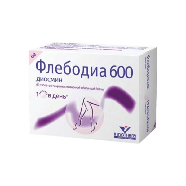 Флебодиа 600 60 Шт Купить