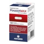 Potazek MAX - пищевая добавка, содержащая ингредиенты, поддерживающие потребность организма в калии. Продукт предназначен для взрослых.Калий поддерживает нормальное кровяное давление, поддерживает нормальное функционирование нервной системы и поддерживает правильное функционирование мышц