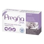 Pregna DHA - a dietary supplement intended for pregnant and lactating women that is a source of DHA responsible for the development of the child's brain.