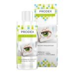Normal skin cleansing fluid - is a specialist product intended for cleansing the skin of the face, in particular around the eyes and eyelids in the case of: demodicosis (dermatosis), rosacea, acne vulgaris, seborrheic dermatitis, and for prophylaxis before and after ophthalmic procedures. The fluid will also be a perfect complement to the daily care and hygiene of the skin of the face and eyes.