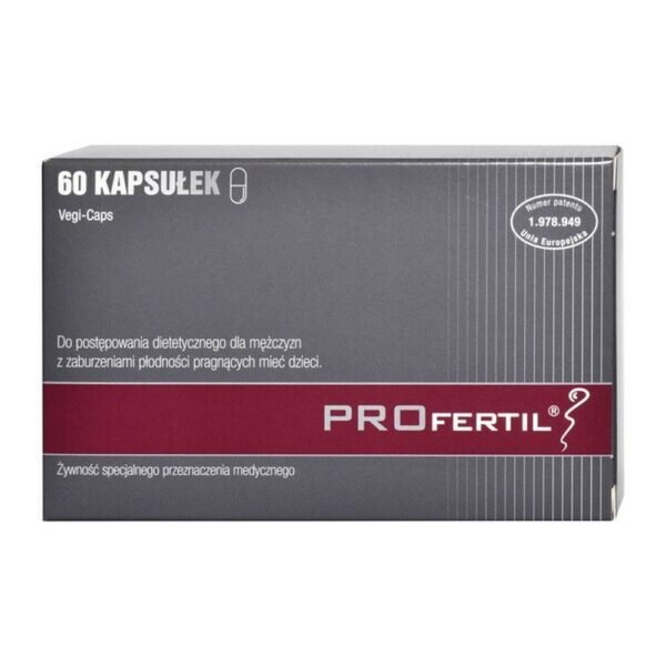 PROfertil is a dietary food for special medical purposes for men with fertility problems who want to have children.