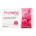 Promeno forte - a dietary supplement that has an optimal combination of ingredients for menopausal women.
