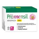 Promensil Forte - a dietary supplement intended for menopausal women.