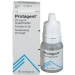 For the symptomatic treatment of dry eye.